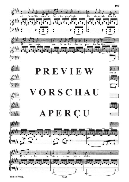 Product gallery: Page 3 of 5 Liebesbotschaft, D.957-1 (Schwanengesang), , Medium Voice and Piano