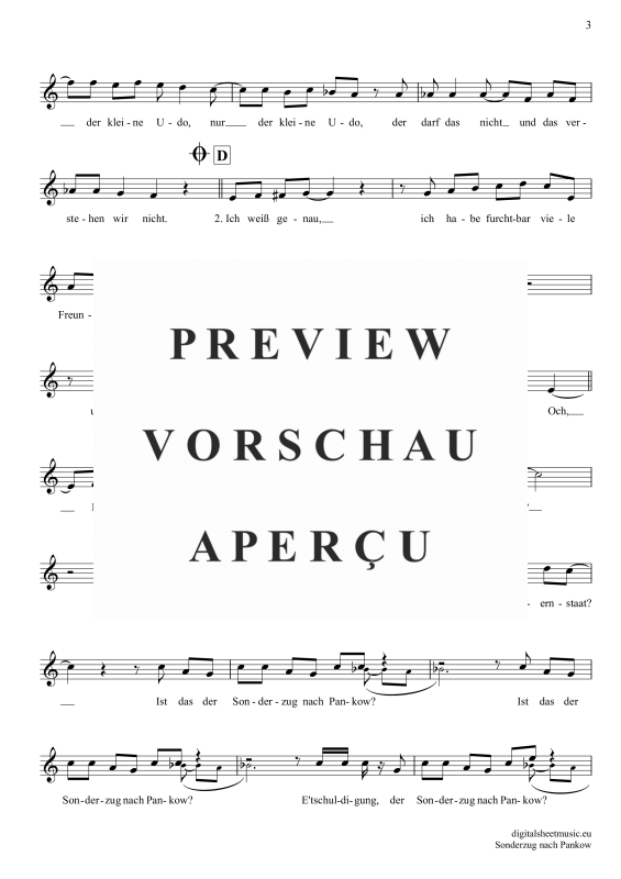 gallery: Sonderzug Nach Pankow, Lindenber, Udo, Trompete in B