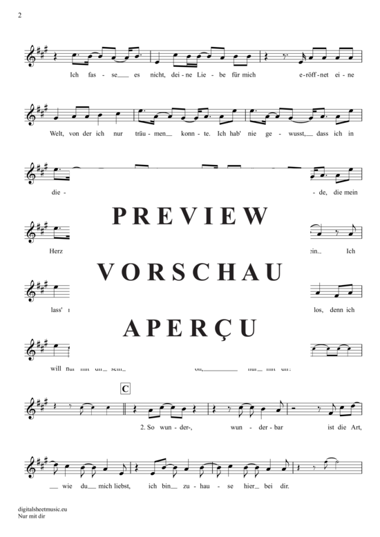 Produktgalerie: Seite 3 von 4 Nur Mit Dir , Braarvig, Thor, Trompete in B