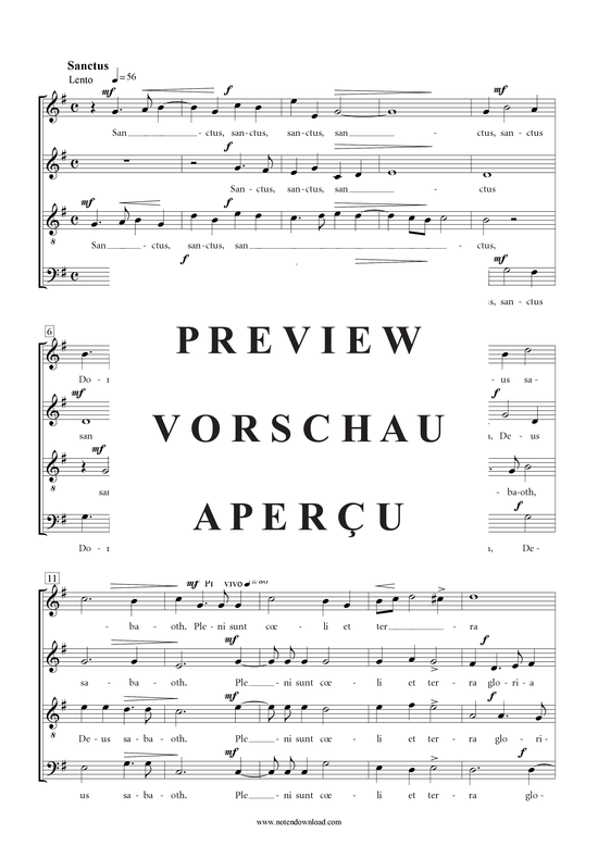 Produktgalerie: Seite 19 von 21 Messe , , (Gemischter Chor SATB)