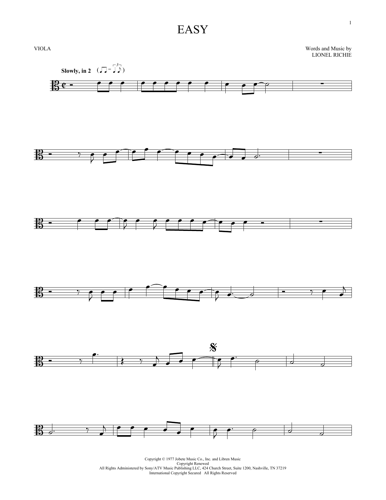 Product gallery: Page 1 of 1 Easy, The Commodores