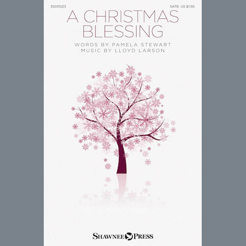 cover: A Christmas Blessing,