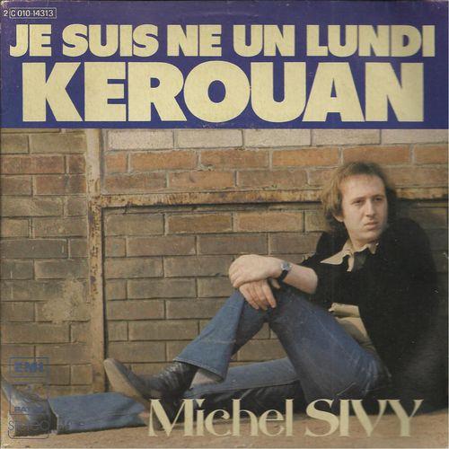cover: Je Suis Ne Un Lundi, Michel Sivy, Gesang, Klavier