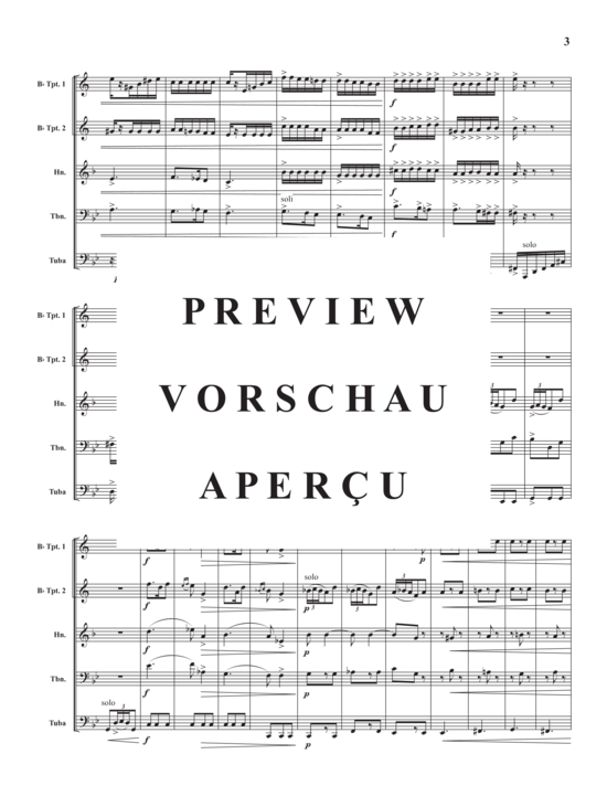 gallery: Caprice No. II , , (Blechbläserquintett)