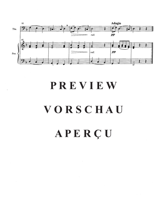 Produktgalerie: Seite 10 von 12 Sonata in D Minor , , (Tuba + Klavier)