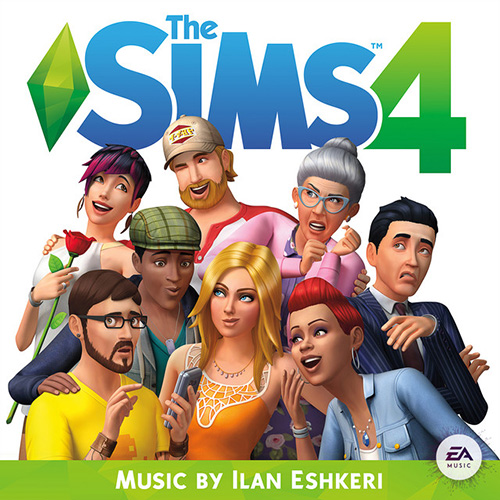 cover: It's The Sims (from The Sims 4), Ilan Eshkeri, Klavier