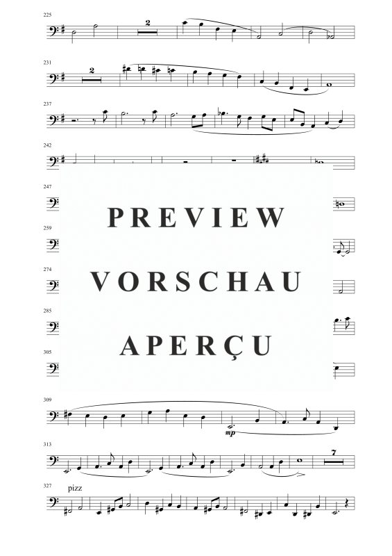 gallery: Des rêves avant le jour, , Gemischtes Ensemble - Violoncello Einzelstimme