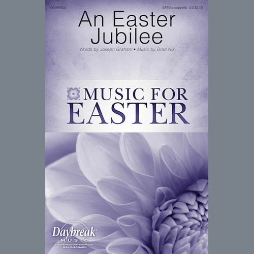 cover: An Easter Jubilee, Brad Nix, Chor