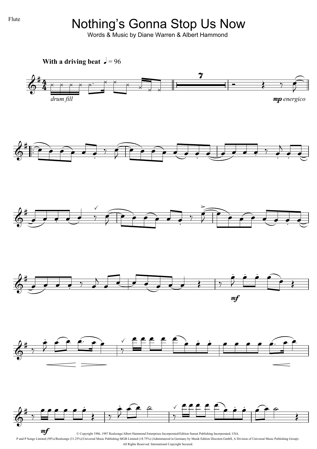 Product gallery: Page 1 of 1 Nothing's Gonna Stop Us Now, Starship