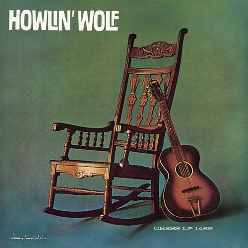 cover: Who's Been Talking, Howlin' Wolf, Gitarre