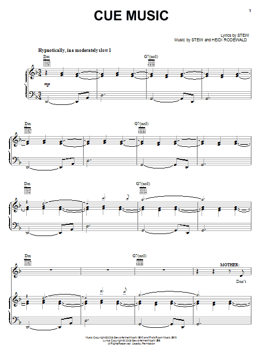 Produktbild zu: Cue Music