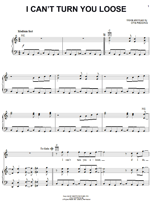 Produktbild zu: I Can't Turn You Loose