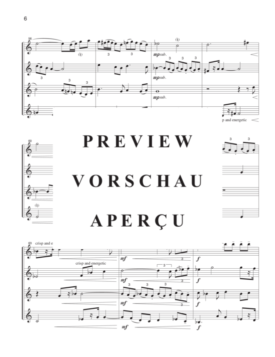 gallery: Prelude and Intrada , , (4 Flöten oder Ensemble)