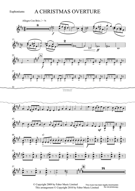 Product picture to: A Christmas Overture