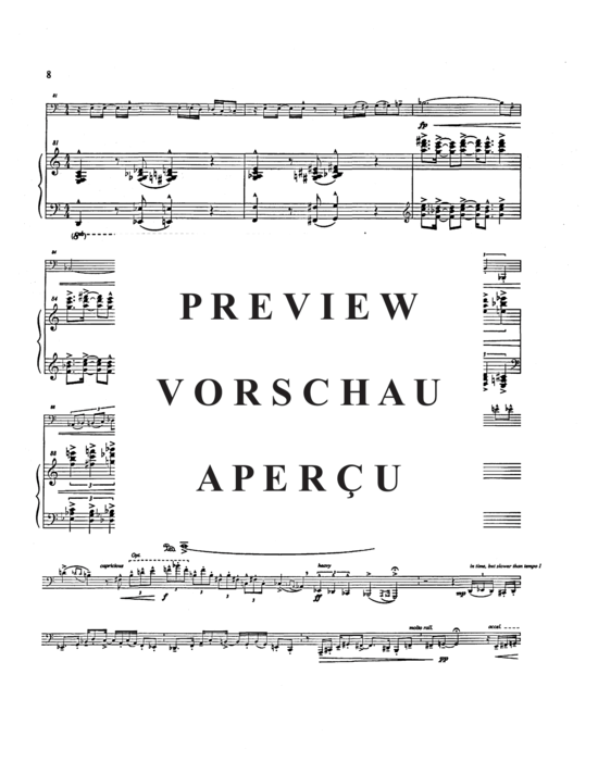 Produktgalerie: Seite 10 von 16 Que Pasa , , (Tuba + Klavier)