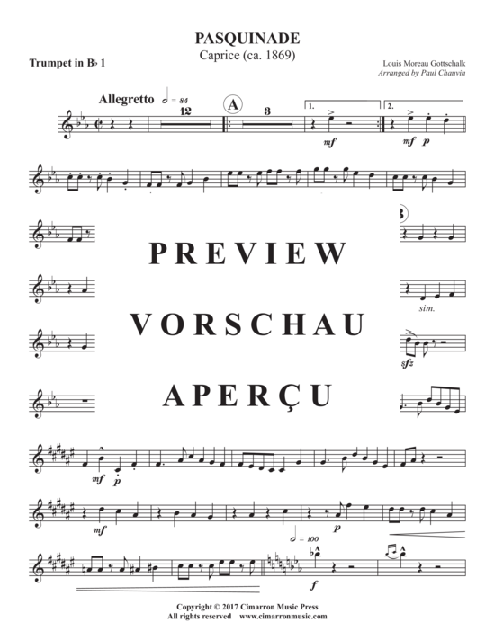 Produktgalerie: Seite 10 von 19 Pasquinade , , (Blechbläserquintett)