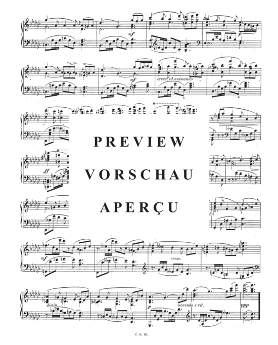 Product gallery: Page 3 of 3 Albumblatt , , Piano Solo