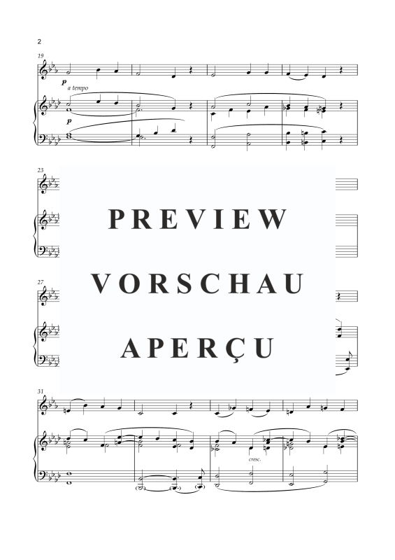 Produktgalerie: Seite 3 von 10 Ave Maria, , Horn und Orgel