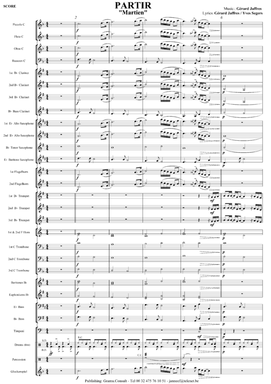 Produktbild zu: Partir Gerard Jaffres