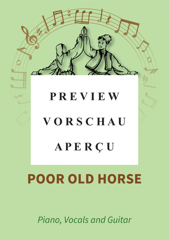 Product gallery: Page 2 of 6 Poor old horse , , (vocals + piano, guitar)