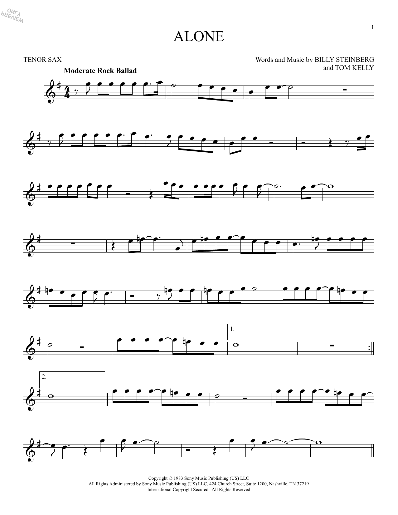 Product gallery: Page 1 of 1 Alone, Heart