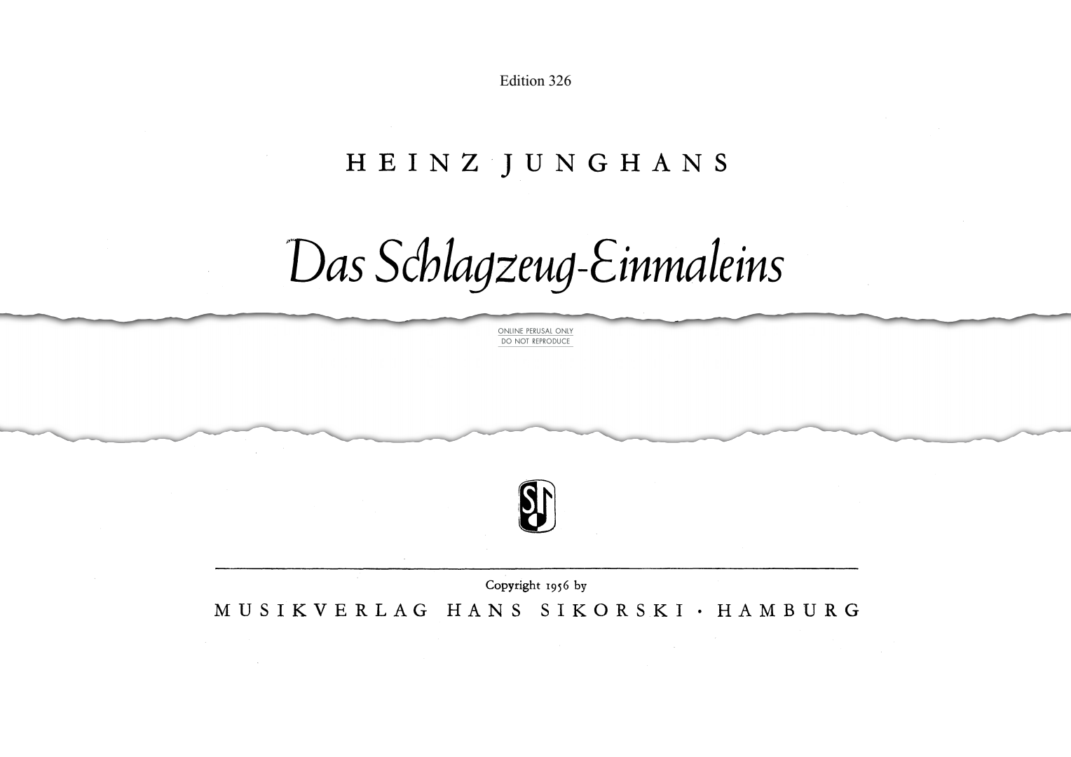 Product picture to: Das Schlagzeug-Einmaleins [Percussion Basics]