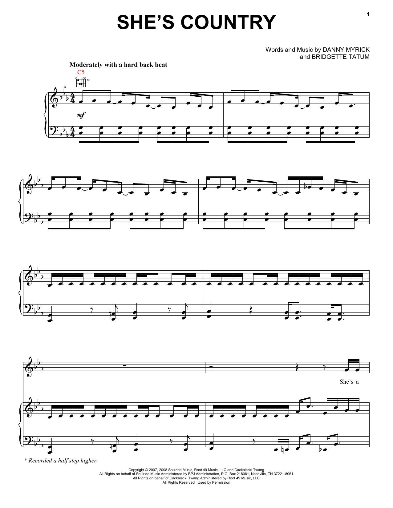 Produktbild zu: She's Country