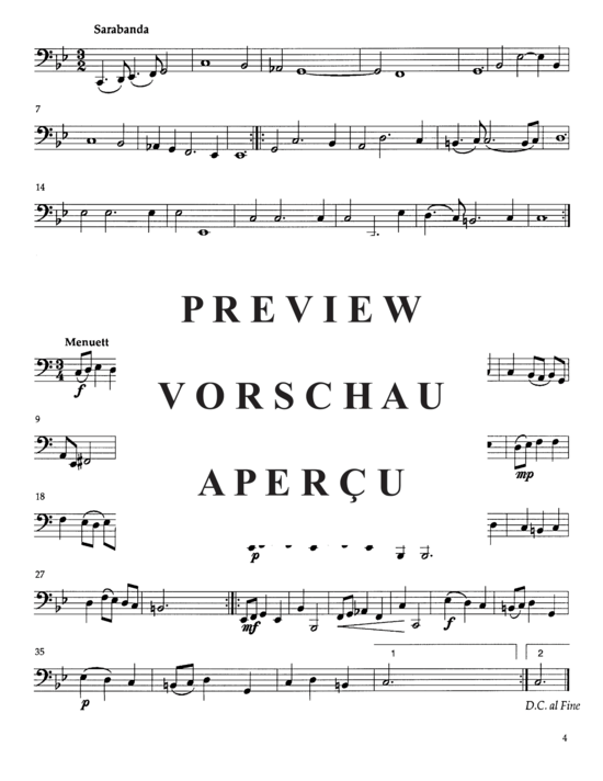 Produktgalerie: Seite 14 von 14 Sonata No. 6 , , (Tuba + Klavier)