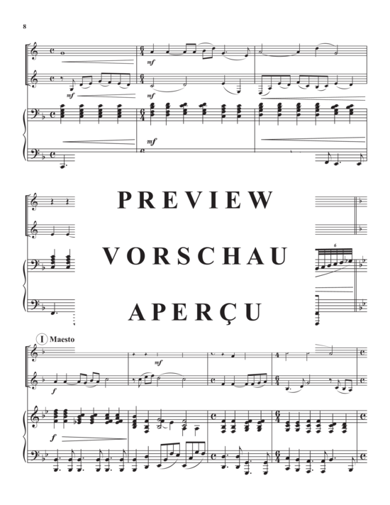 Product gallery: Page 10 of 21 Every Day and Alleluia , , (2x horn in F + piano)