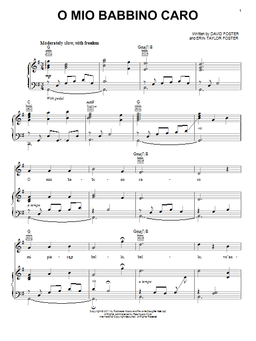 Product gallery: Page 1 of 1 O Mio Babbino Caro, Jackie Evancho