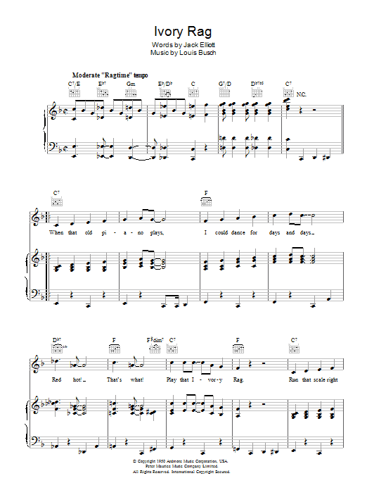 Produktbild zu: Ivory Rag
