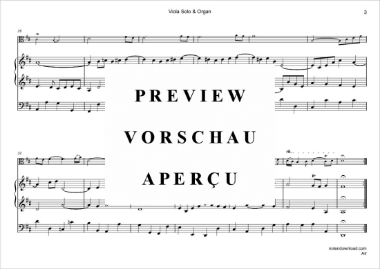 Product gallery: Page 4 of 5 Air , , (viola + organ)