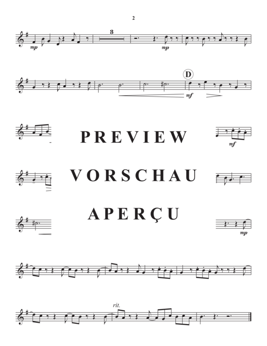 Product gallery: Page 15 of 19 Largo , , (Woodwind Quartet)