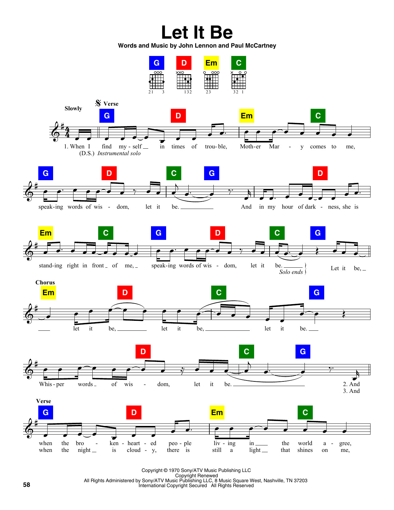 Produktgalerie: Seite 1 von 1 Let It Be, The Beatles