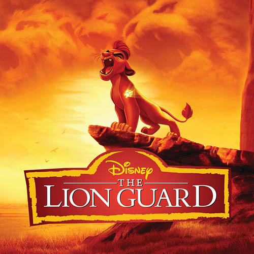 cover: Here Comes The Lion Guard, Beau Black, Gesang, Gitarre, Klavier