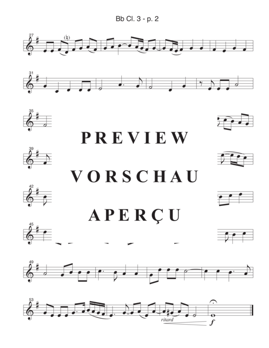 Product gallery: Page 13 of 15 Canzona , , (4 clarinets)