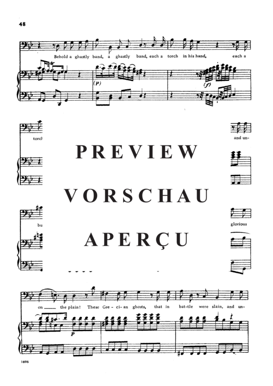 Product gallery: Page 6 of 7 Timoteus cries, , Alto Solo and Piano