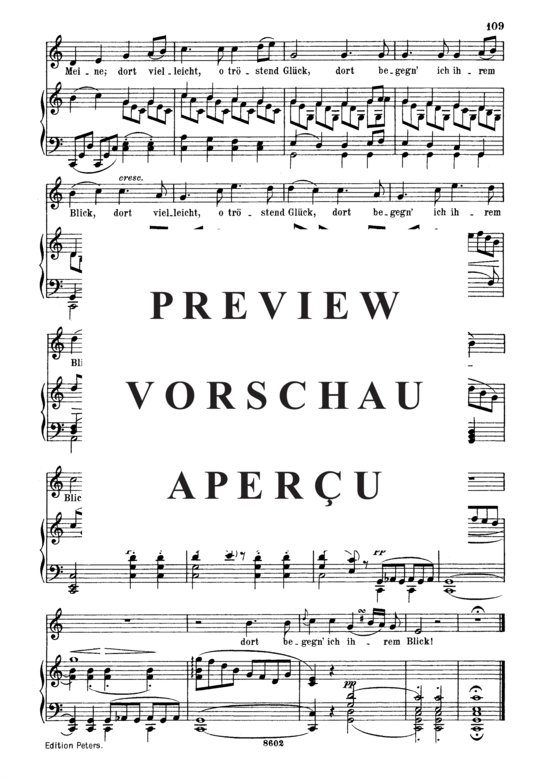 Product gallery: Page 11 of 11 Auf dem Strom D.943, , Medium Voice and Piano