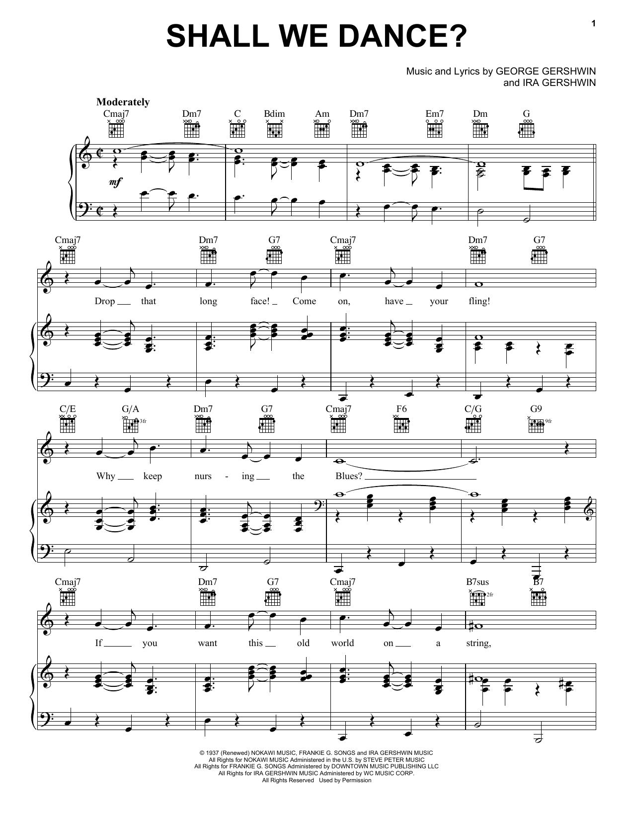 Produktbild zu: Shall We Dance?