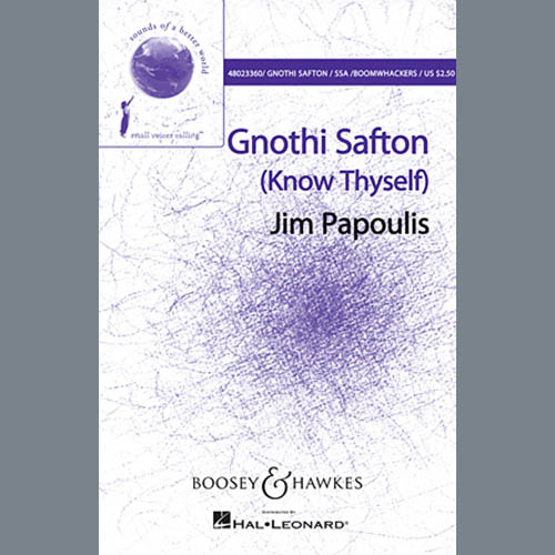 cover: Gnothi Safton, 
