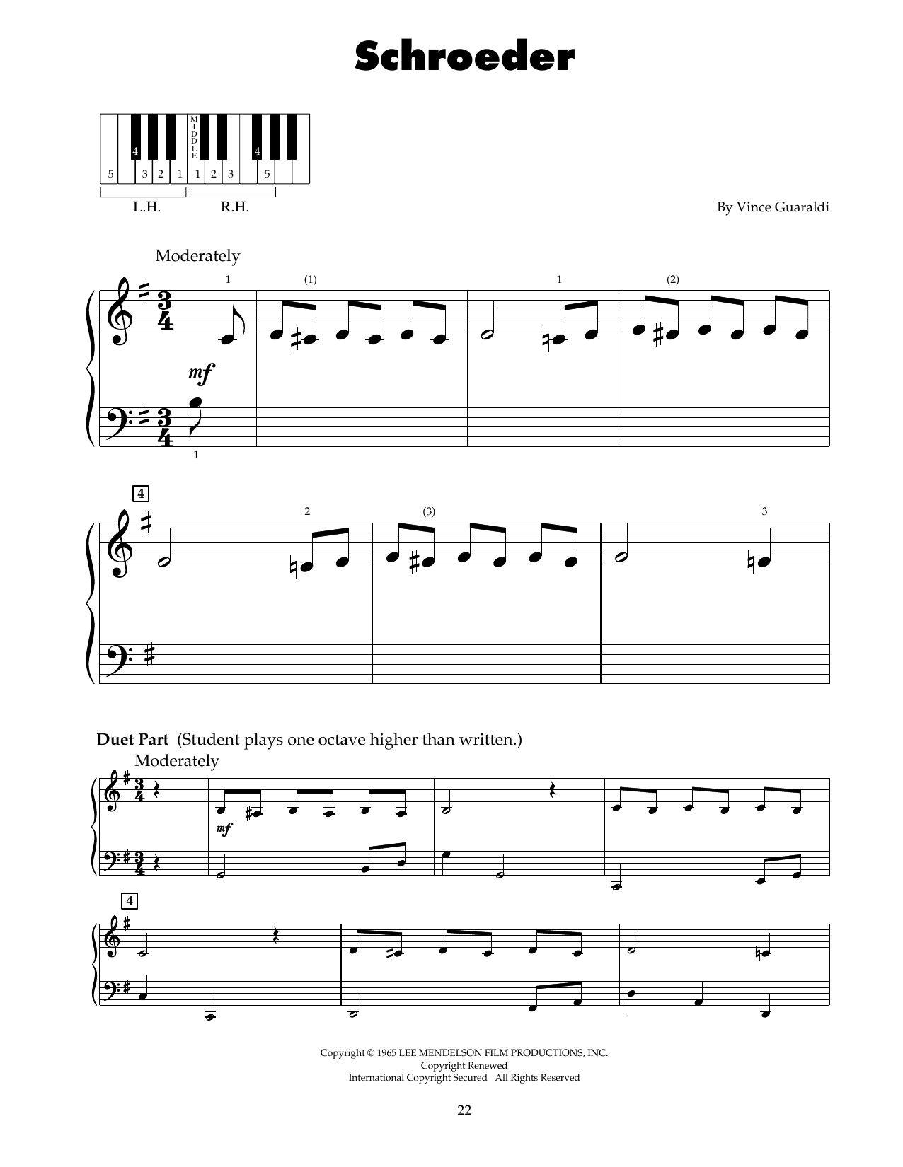 Produktbild zu: Schroeder