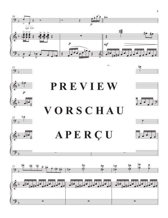 Product gallery: Page 5 of 21 Arcades and Alleys , , (euphonium + piano)