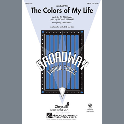 cover: The Colors Of My Life, John Leavitt, Chor
