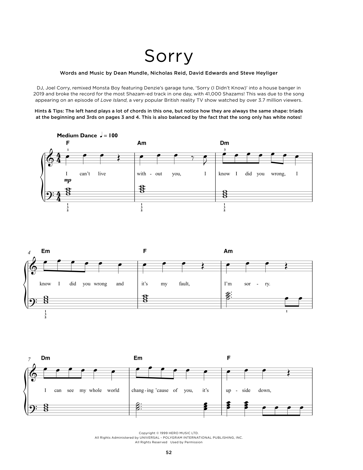 Produktbild zu:  Sorry - Joel Corry