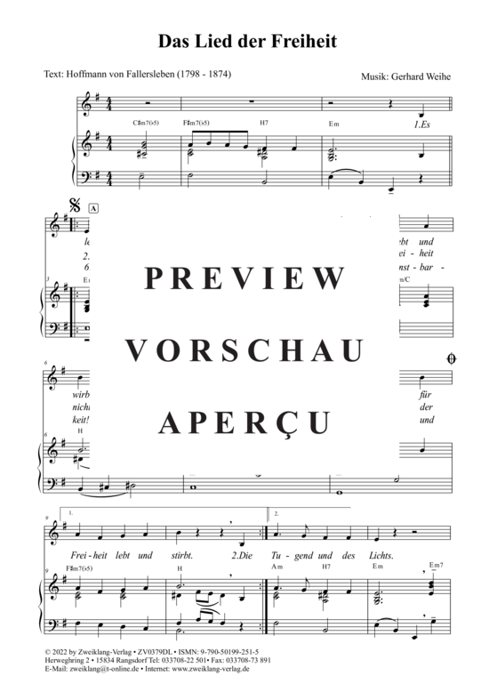 gallery: Das Lied der Freiheit , , (Gesang + Klavier)