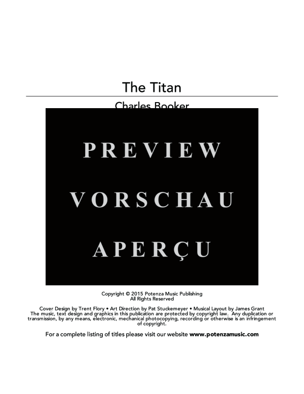 Produktgalerie: Seite 3 von 11 Titan, The, , (Tuba und Klavier)