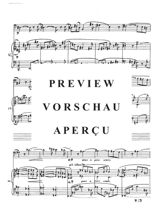 Produktgalerie: Seite 15 von 21 Sonata , , (Tuba + Klavier)