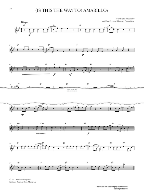 Product gallery: Page 1 of 1 (Is This The Way To) Amarillo?, Neil Sedaka