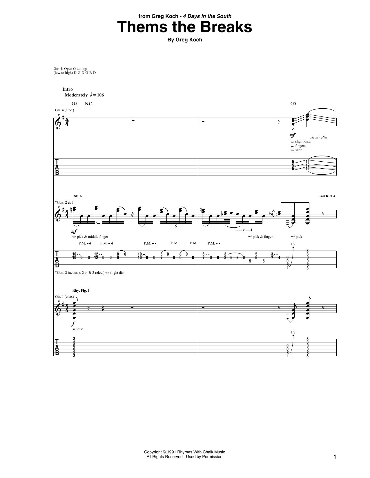 Produktbild zu: Thems The Breaks