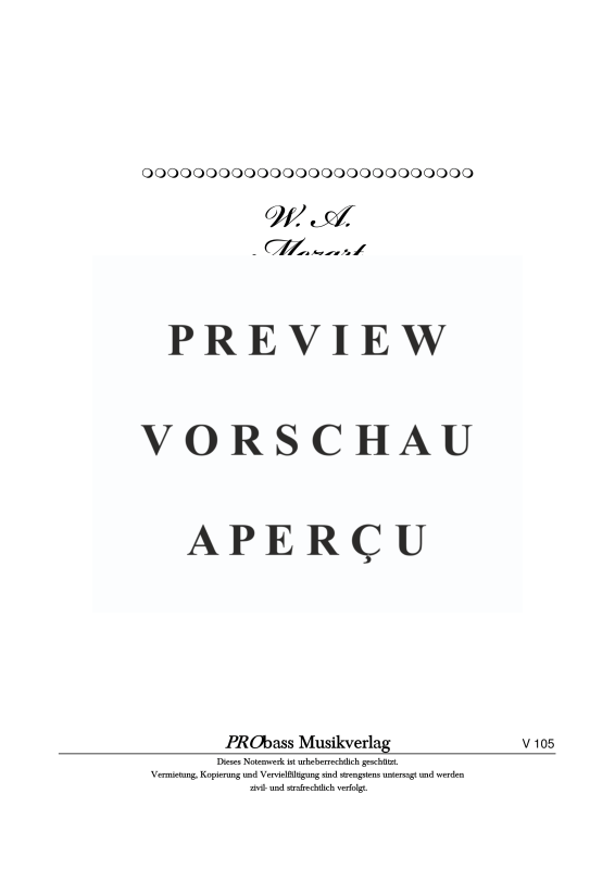 gallery: Sonate Nr. 3, , Violine und Kontrabass